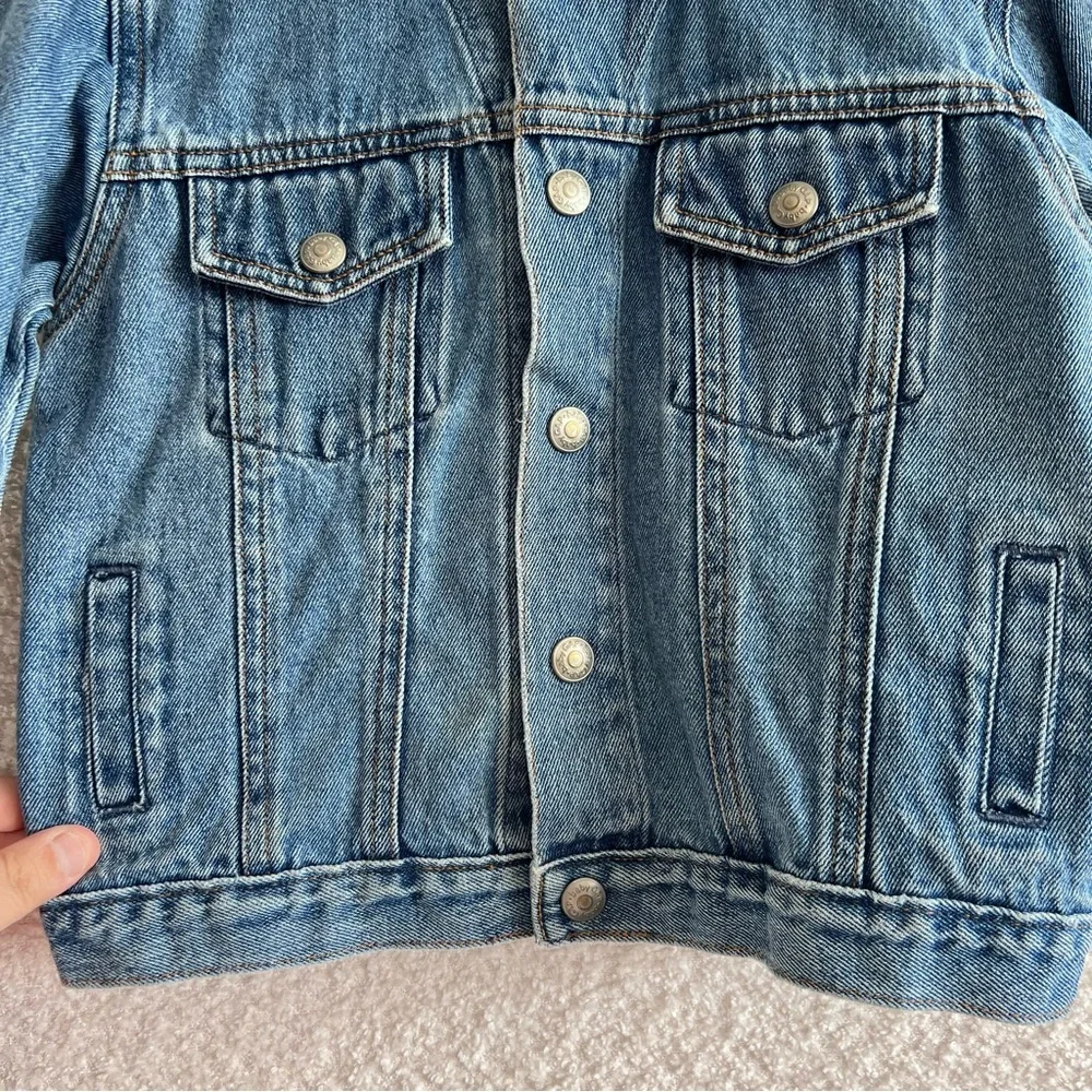 GAP Vintage 2000 Toddler The Perfect Fit‎ Classic Denim Jean Jacket Size 3T